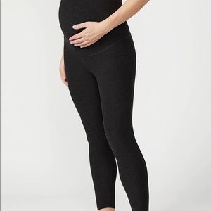 Beyond Yoga Spacedye MIDI Maternity Leggings